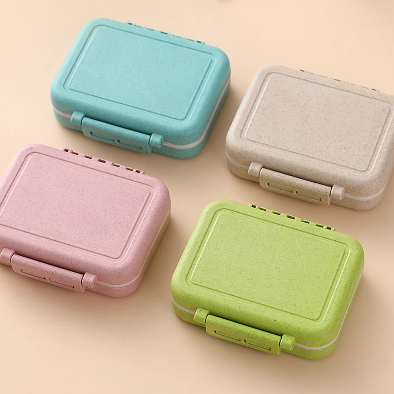 Portable Pill Box with 3 Inner Cases 5