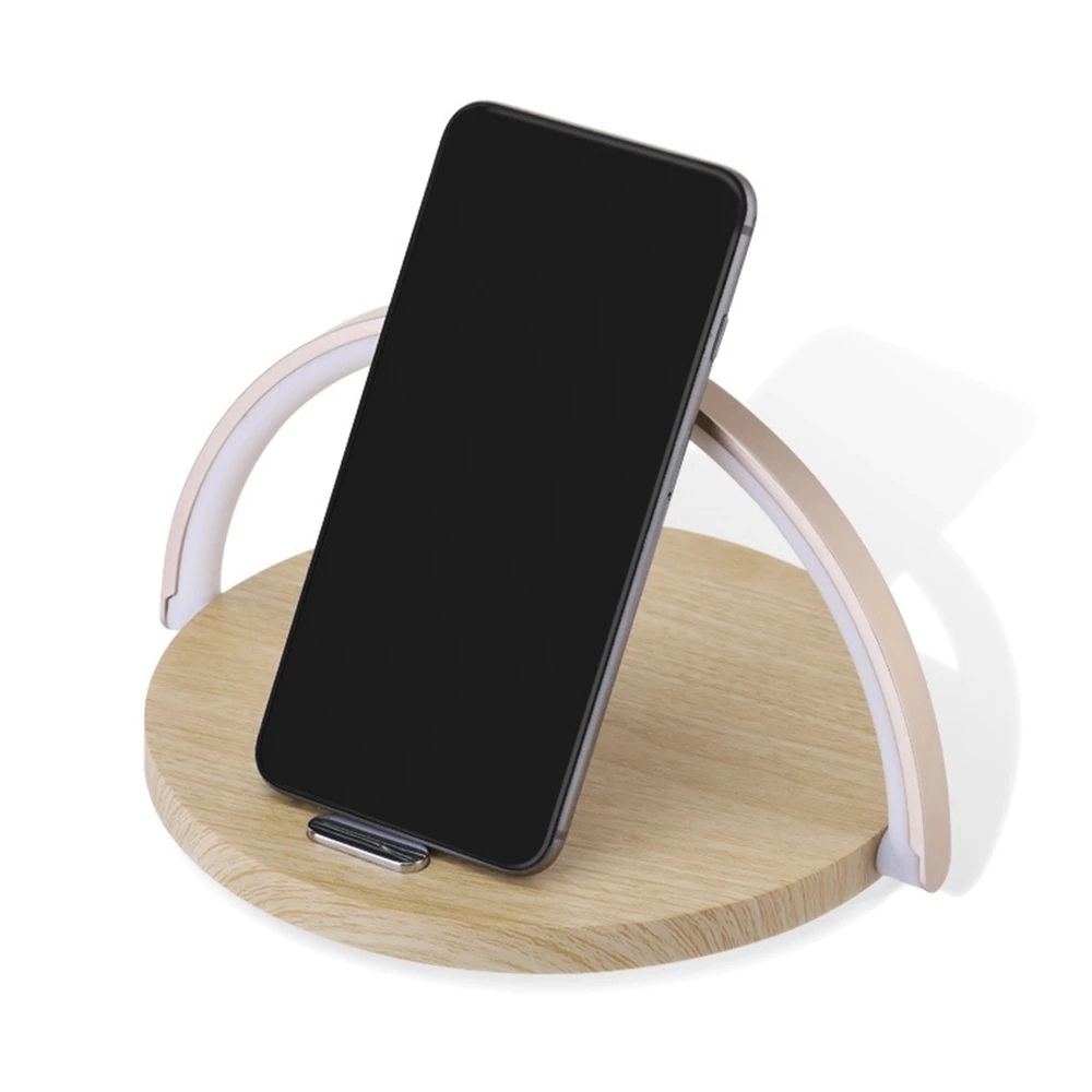 Table Lamp with Wireless Charging 5