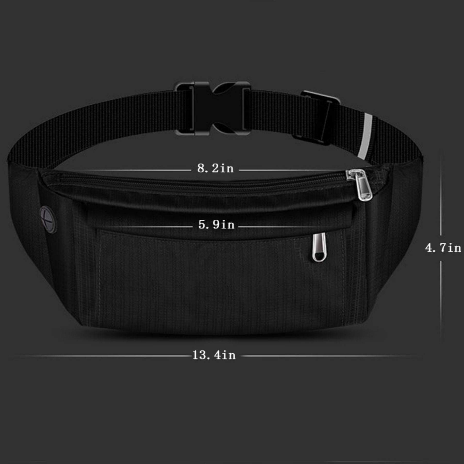 Running Belt Fanny Pack 2