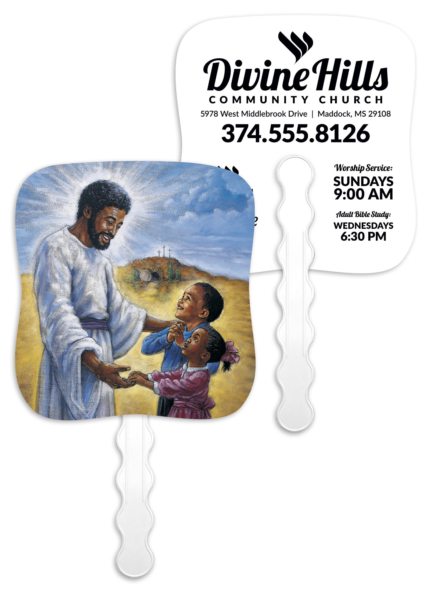 Skinner & Kennedy® Divine Enlightenment - Pictorial Fan 17