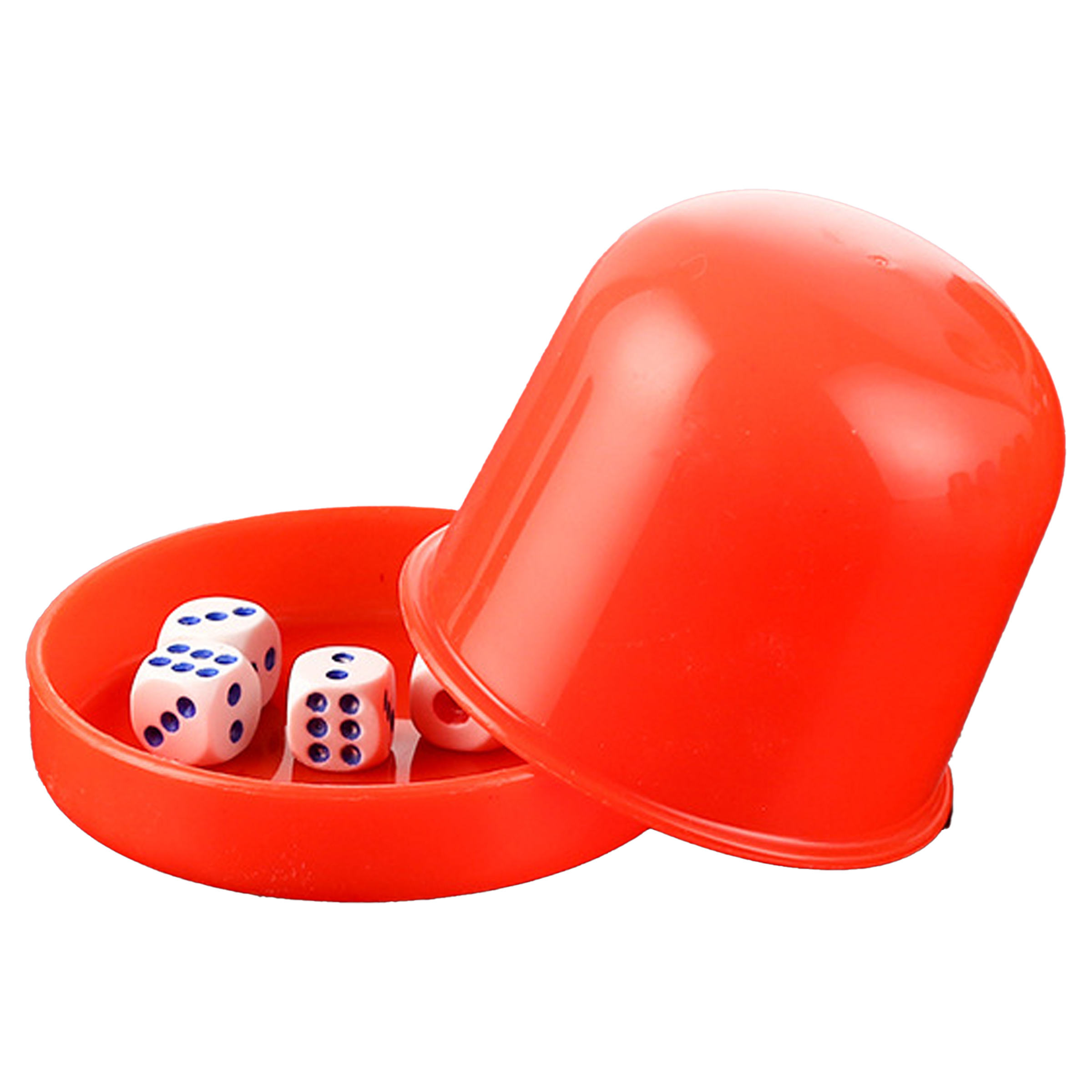 Plastic Dice Cup Set 12