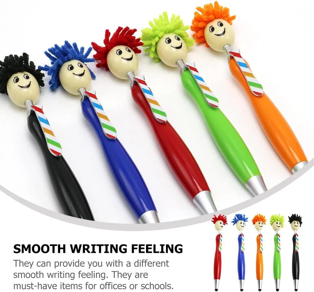 Mop Head Screen Cleaner Stylus Pen 7