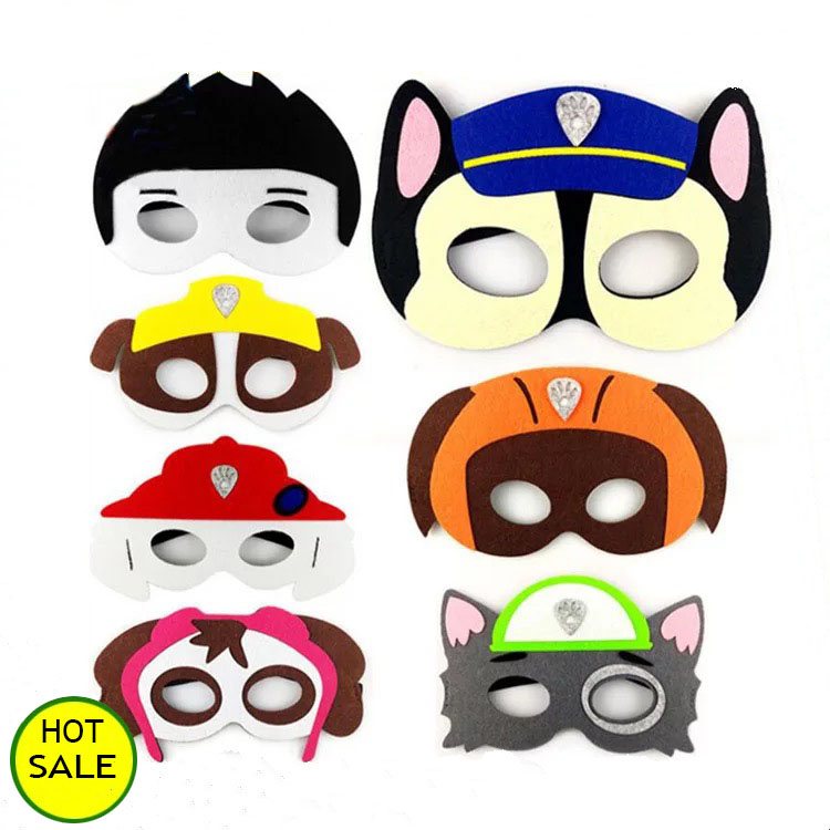 Superheroes Party Masks 4