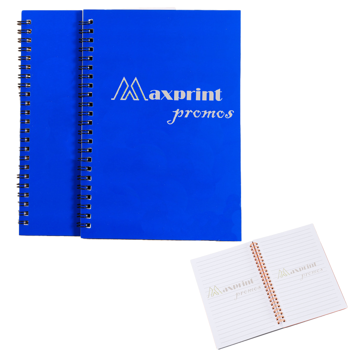 Soft Cover Spiral Notebook 2