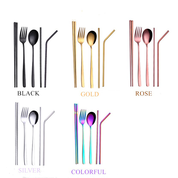 Dinnerware Portable Tableware sets 7-Piece 5