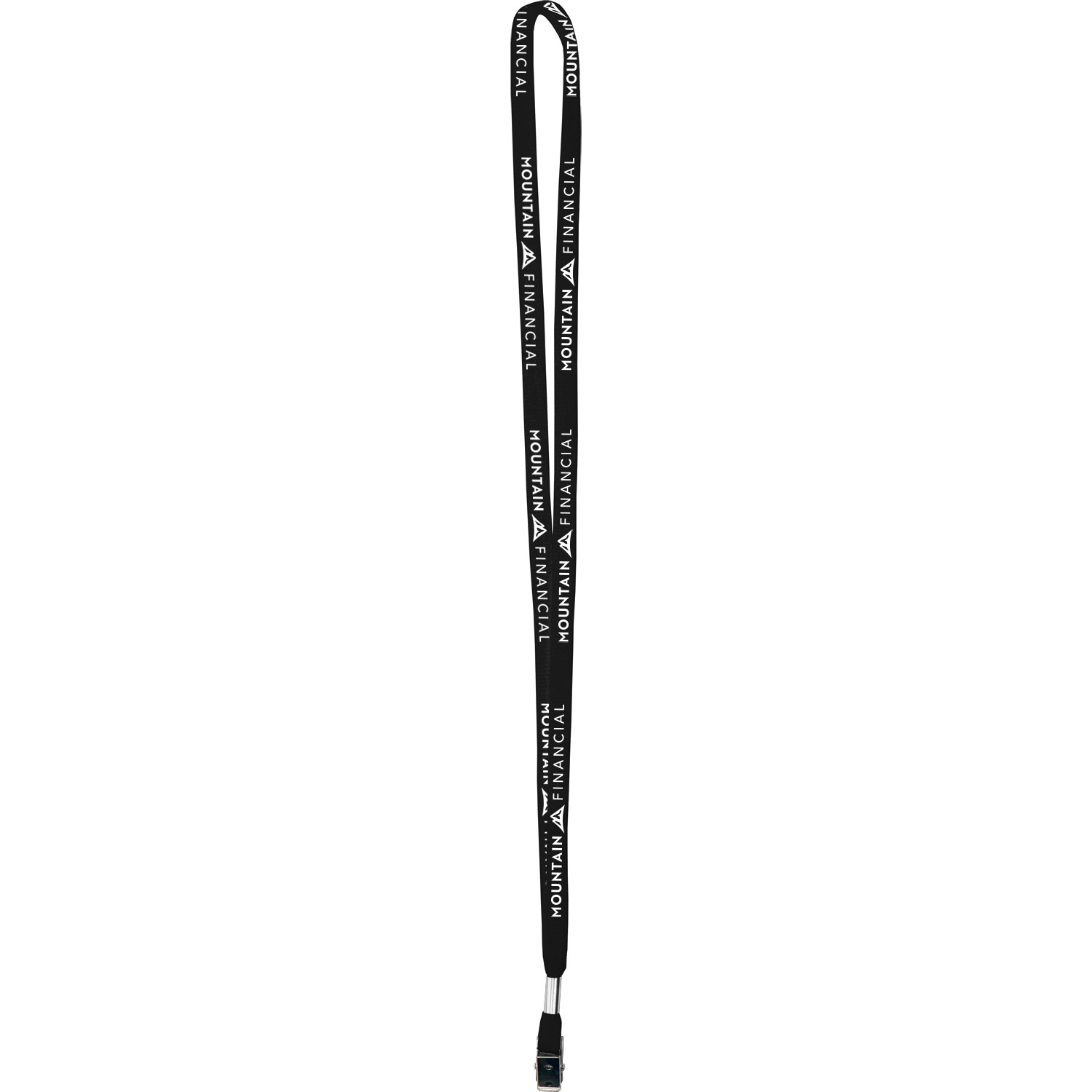 3/8" One Ply Cotton Lanyard 7