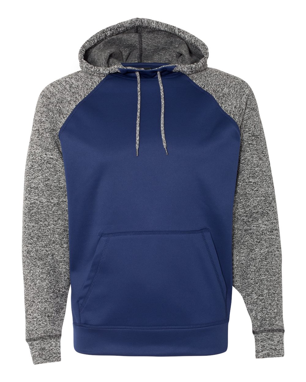 Men's Colorblocked Cosmic Fleece Hooded Sweatshirt - 8612 22