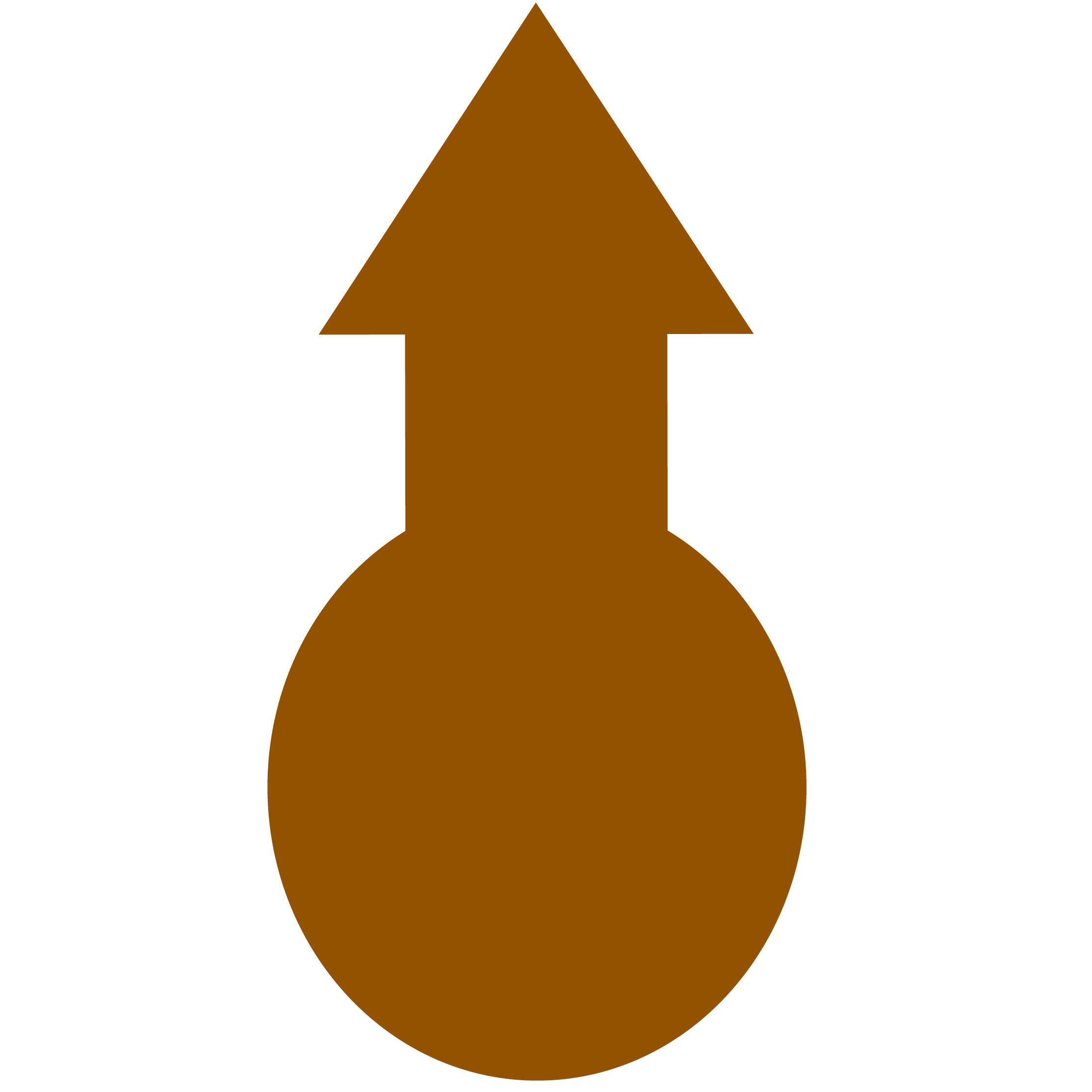 Foam Arrow Mitt 3