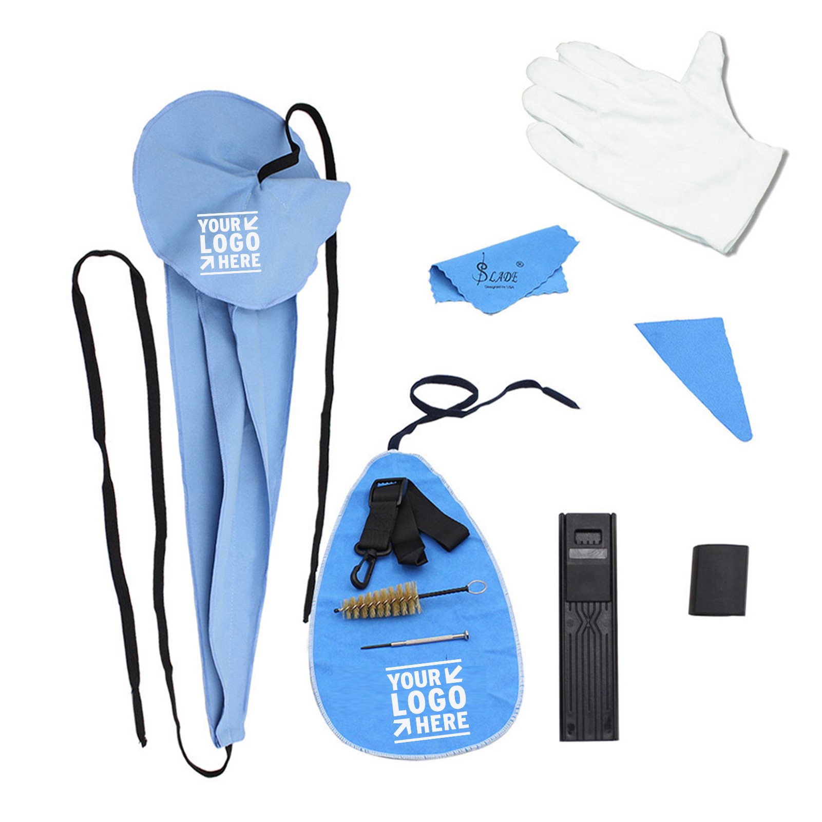 14 Pieces of Saxophone Cleaning kit 2