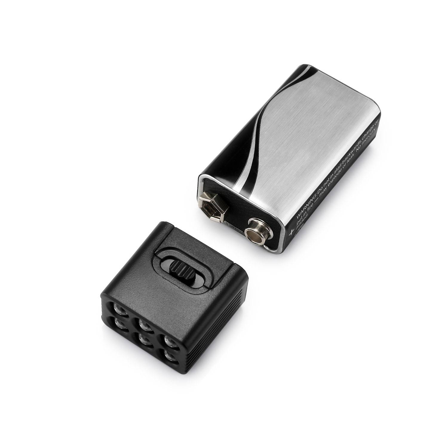 Mini Aluminum Zoom Flashlight – Portable & Emergency-Ready 3