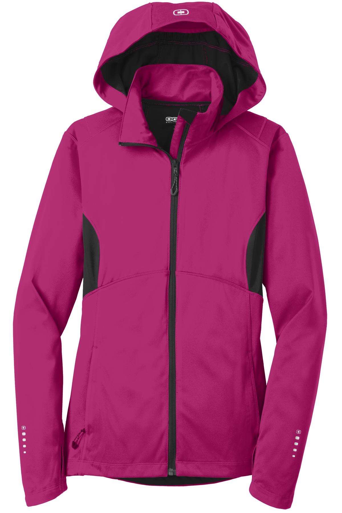 OGIO Women's Pivot Soft Shell. LOE721 12