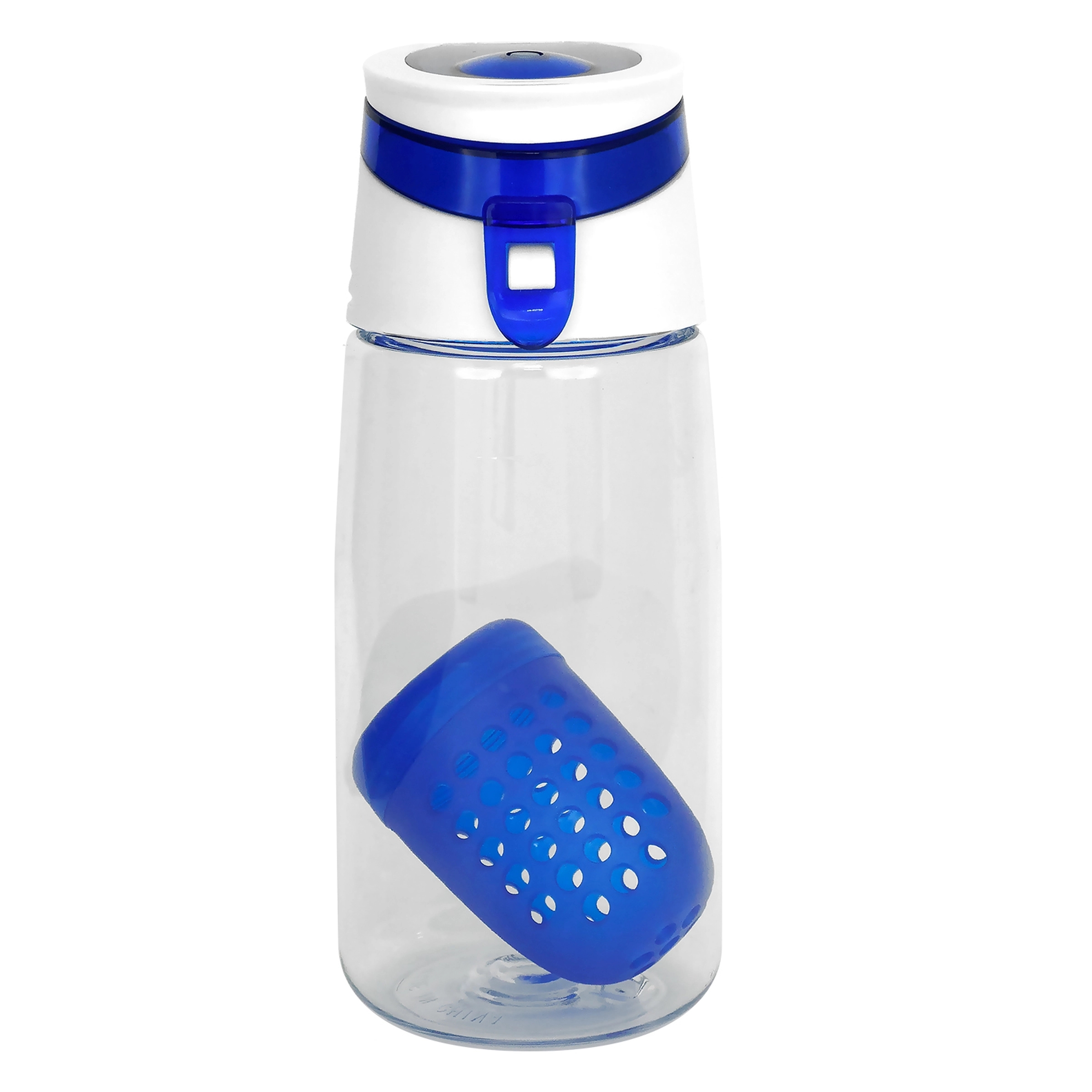 Trendy 18 oz. Recycled Bottle with Floating Infuser 14