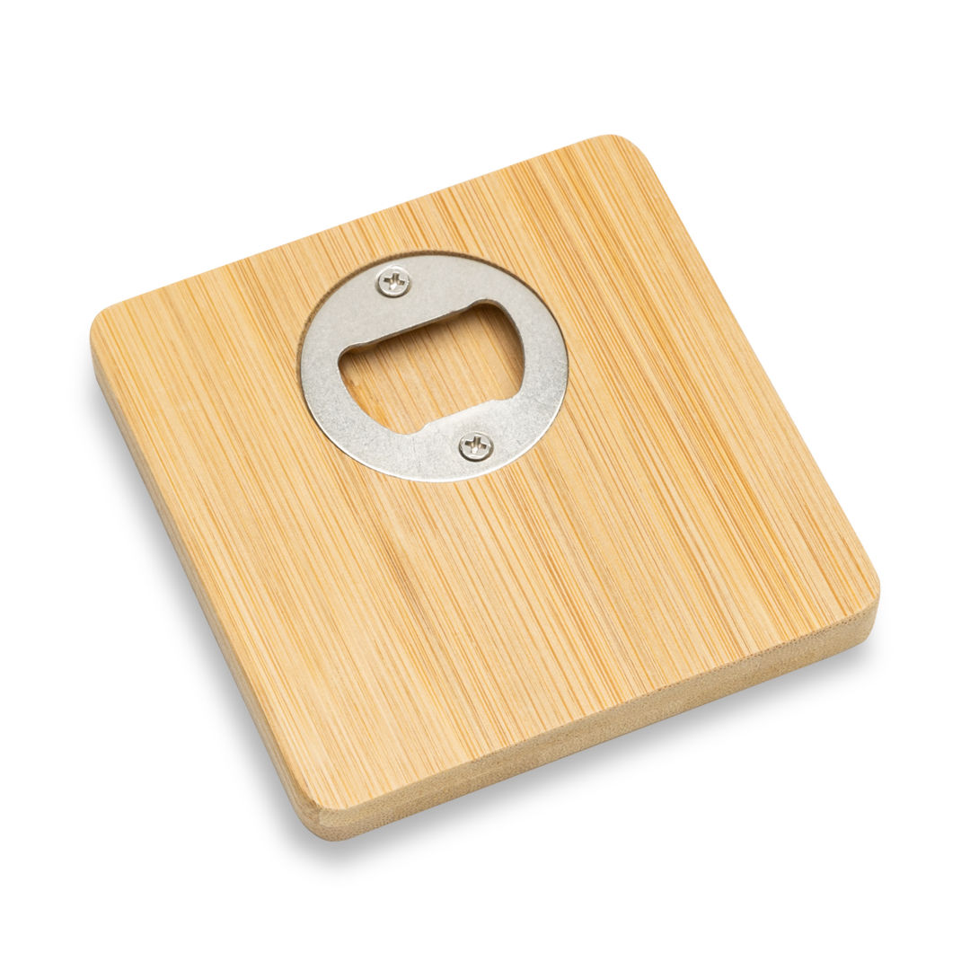 Celadon Coaster w/Bottle Opener 2