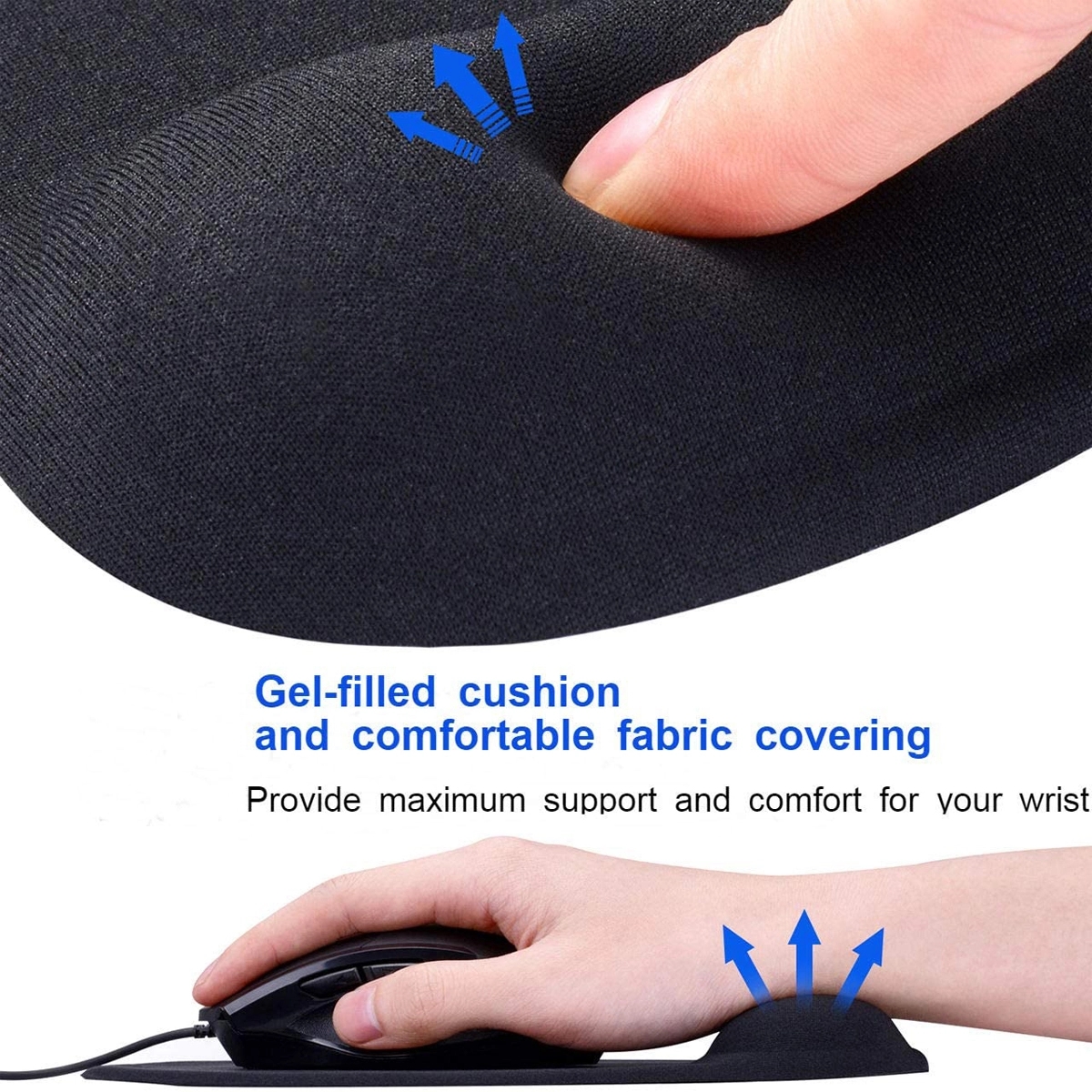 Mouse Pad with Wrist Rest 5
