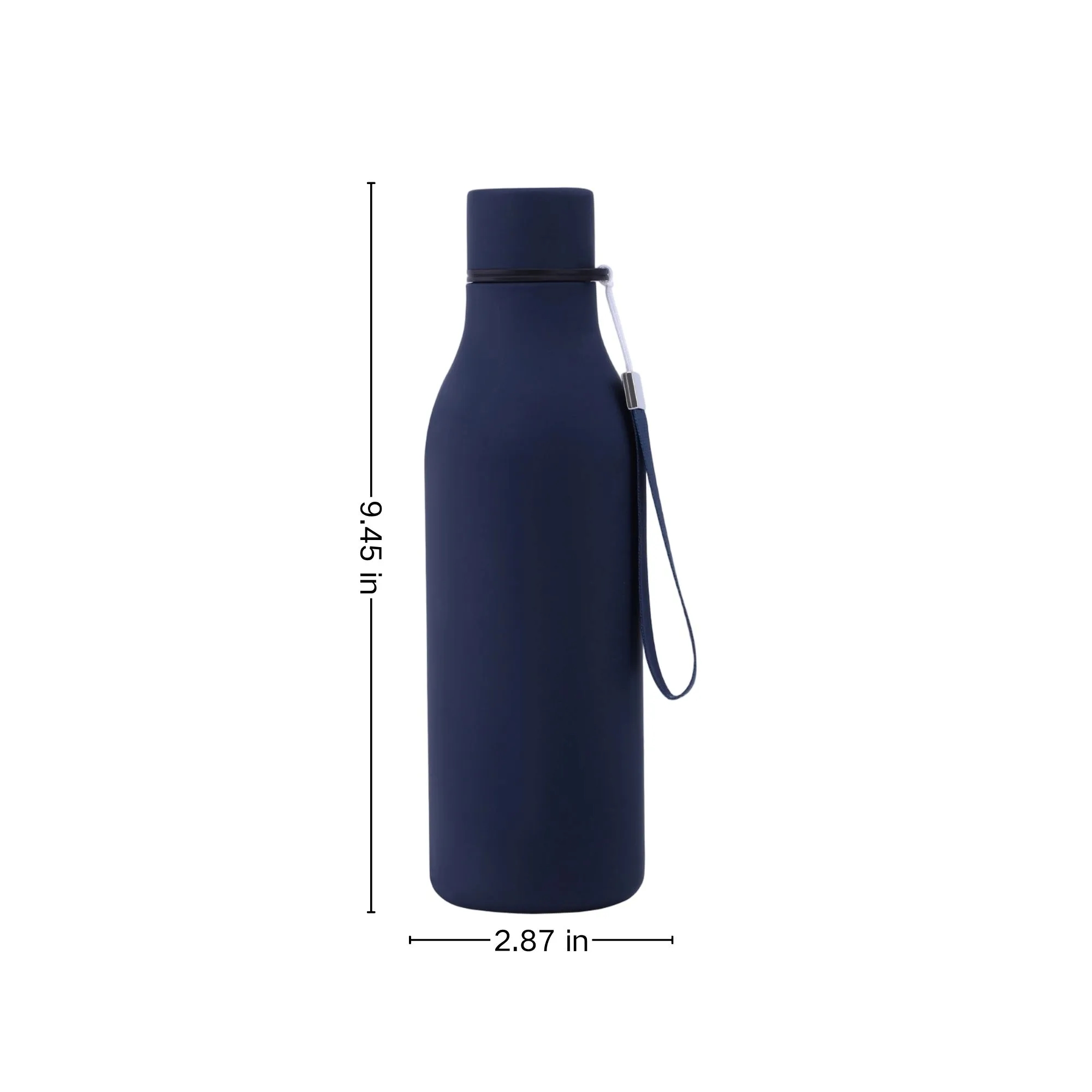 18oz Stainless Steel Outdoor Portable Thermos 2