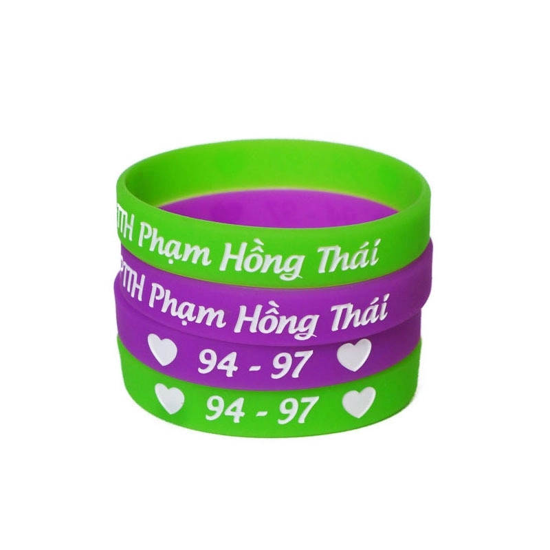 luminous silicone wristband 6