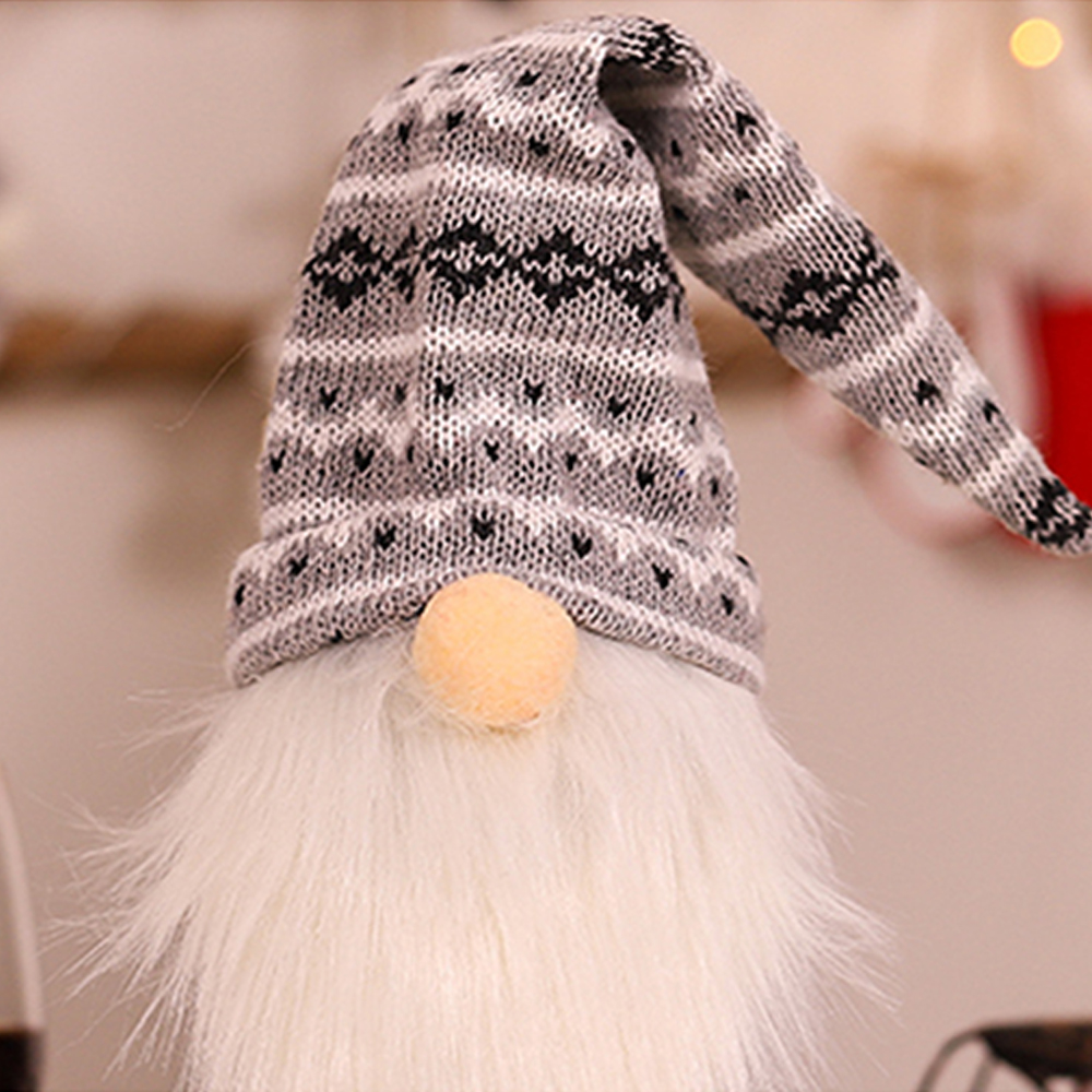 Christmas Knitted Wine Bottle Cover 7