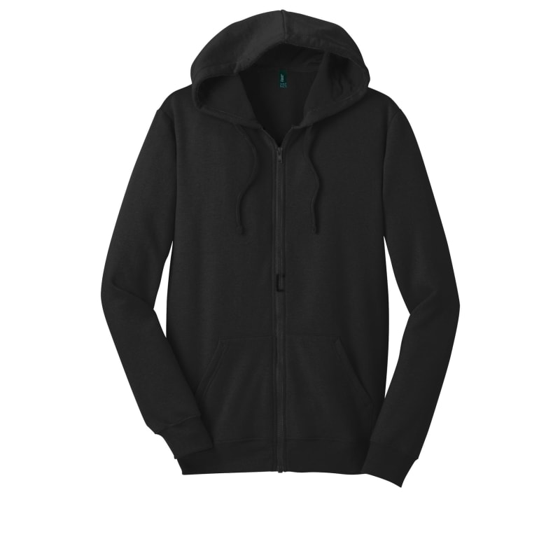 District The Concert Fleece Full-Zip Hoodie. 25