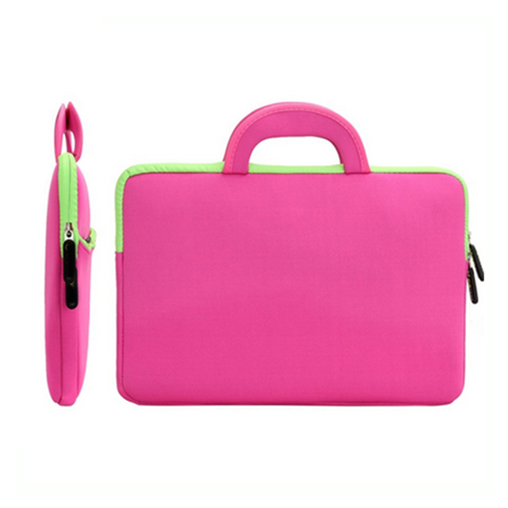 Laptop Sleeve Bag With Zipper Closure And Front Pocket 7
