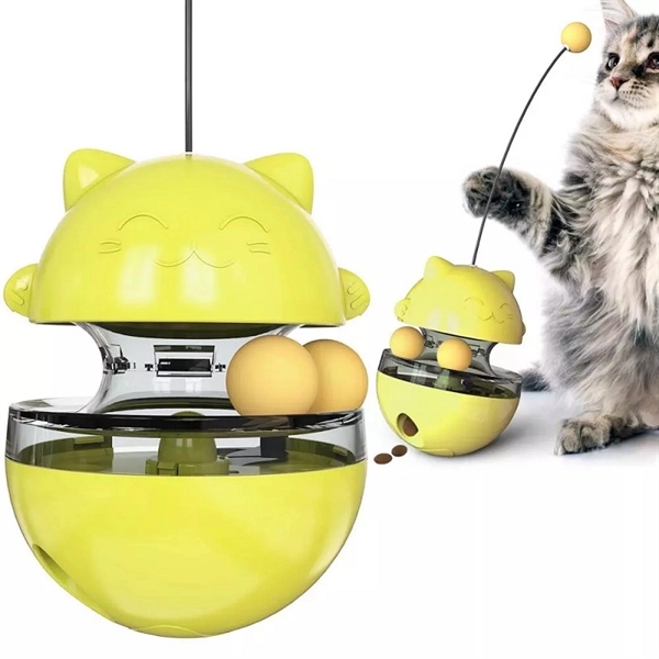 Cat Feeder Tumbler Toy 10