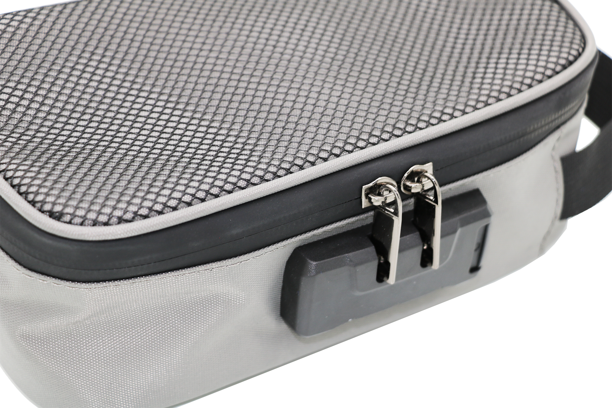 Custom Carbon Smell Proof Stash Carrying Case with Combination Lock 12