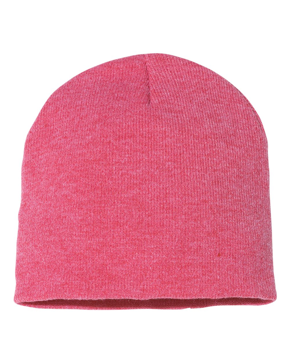 Knit Beanie w/ Sewn Woven Patch 9