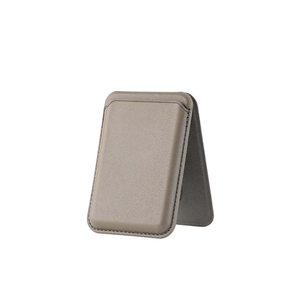 Magnetic PU Phone Wallet with Foldable Stand 1