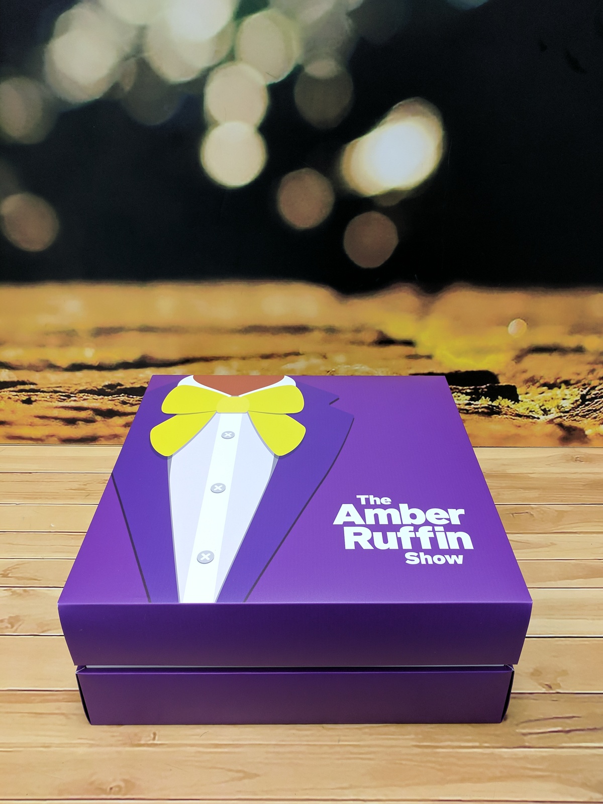 Custom Printed Full Color 2-Piece Soft Touch Luxury Gift Box - 9.5x6.5x2 11