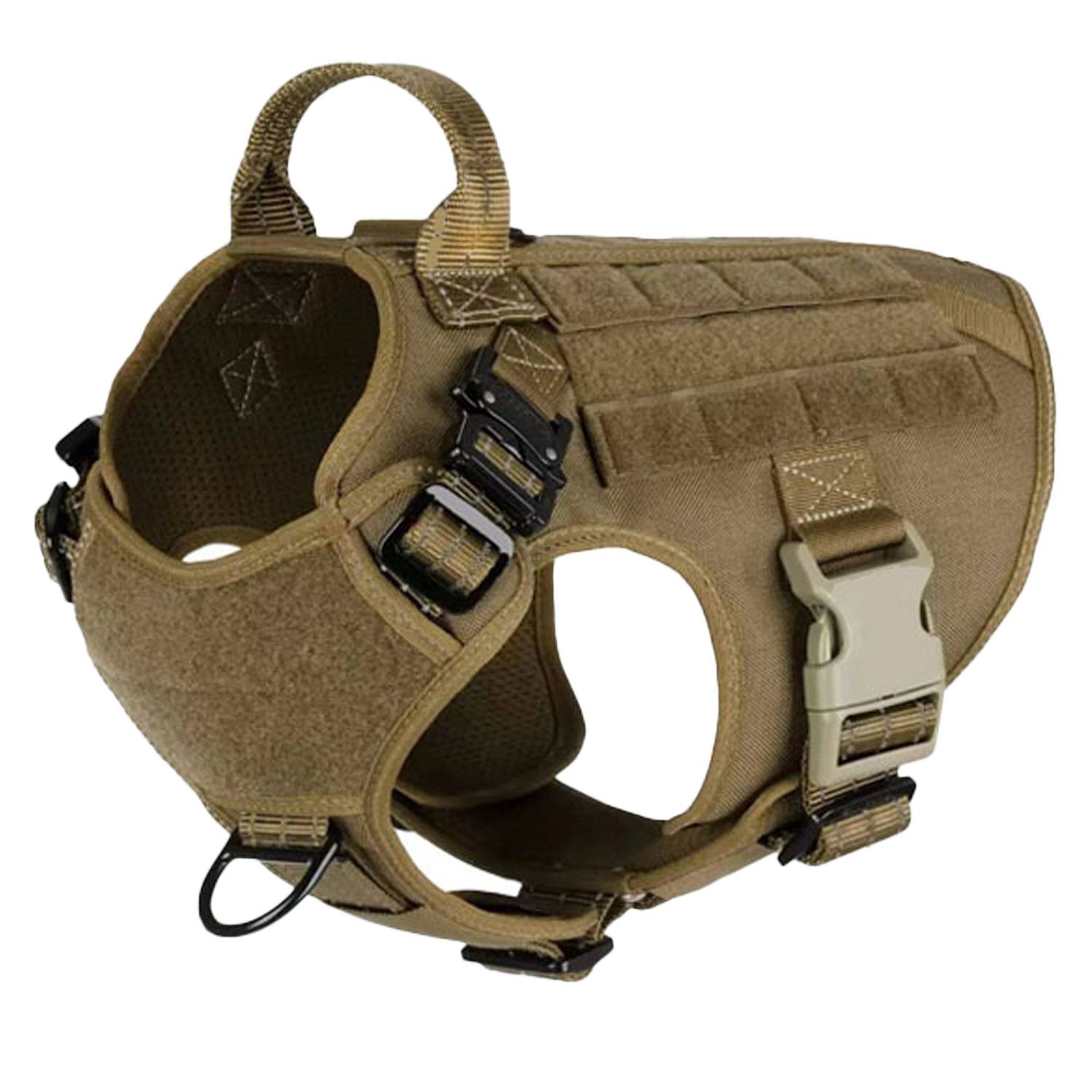 Explosion Proof Charging Tactical Dog Vest 8