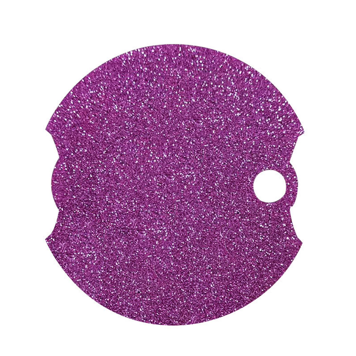 Custom Acrylic Glitter Drink Tags 4