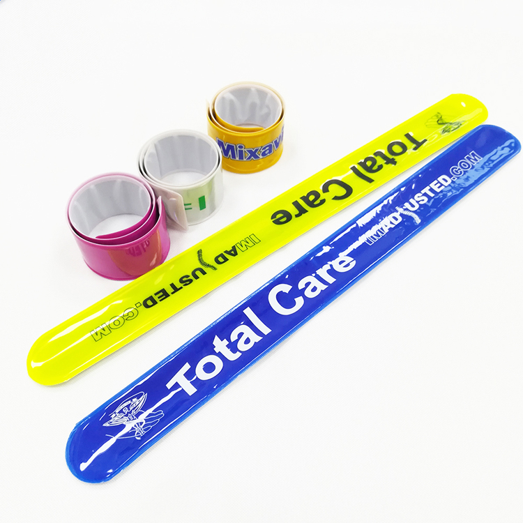 Reflective Safety Slap Wristband 2