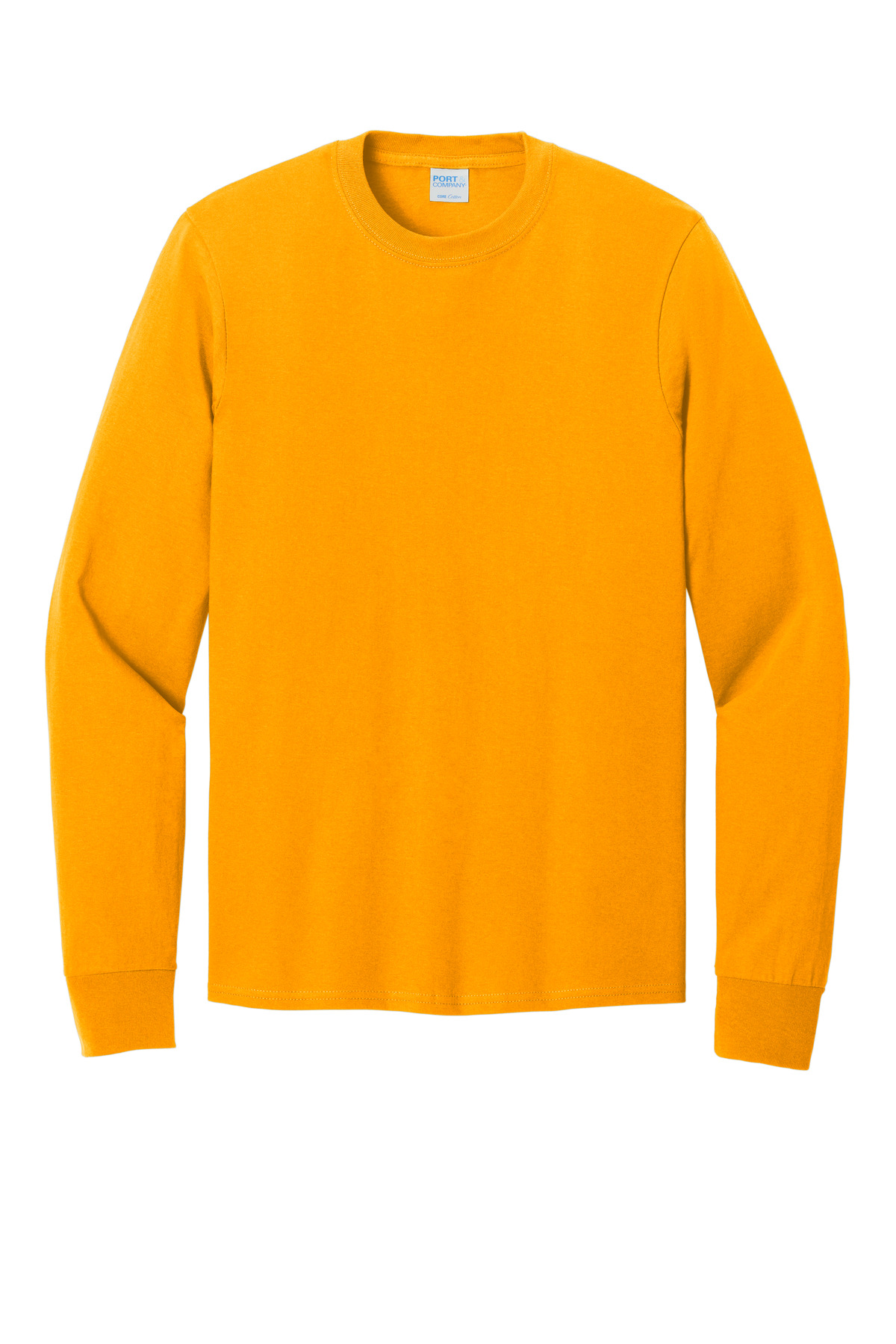 Port & Co Long Sleeve Core Cotton Tee. PC54LS 244