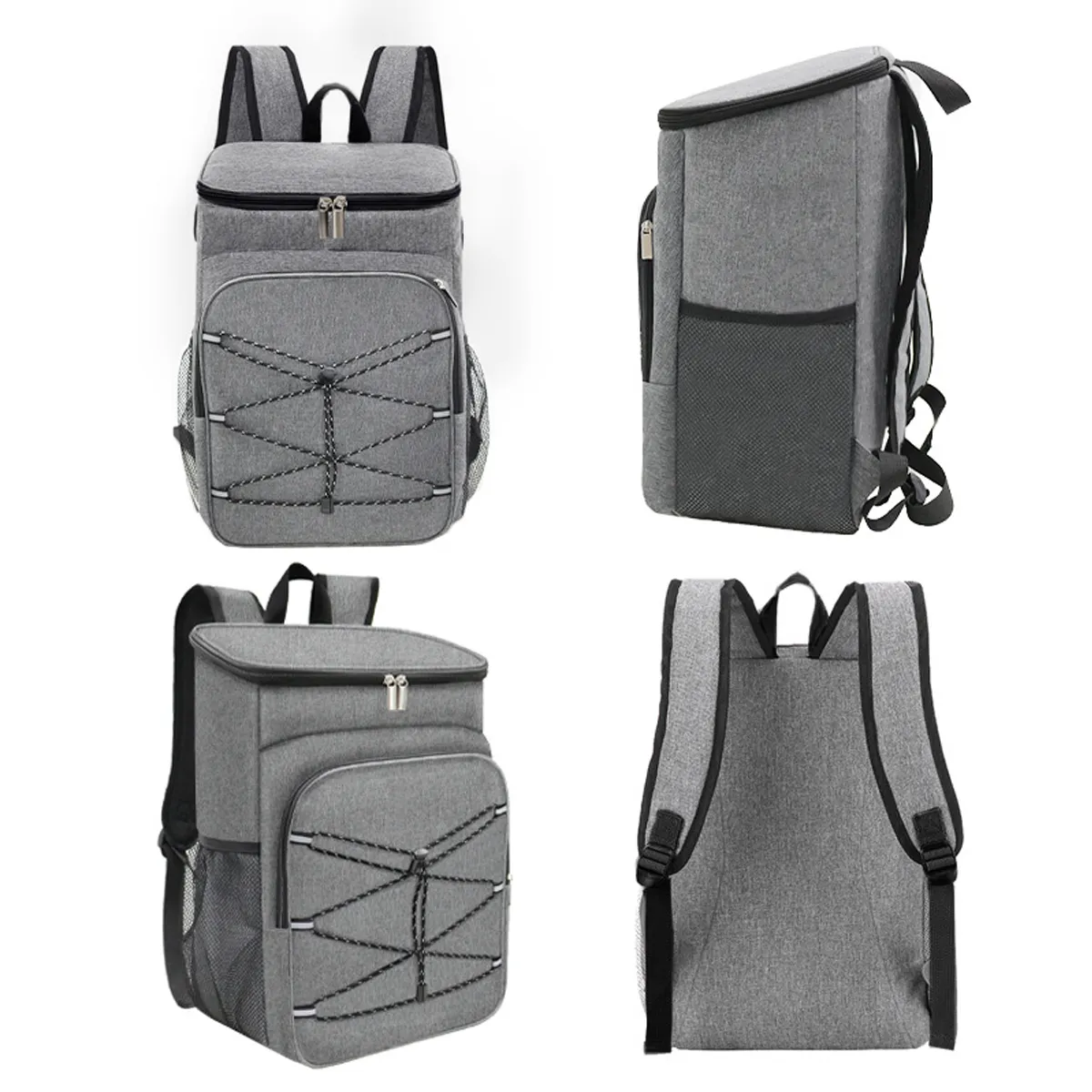 Camping Hiking Travel Insulated Backpack Storage Cooler 2