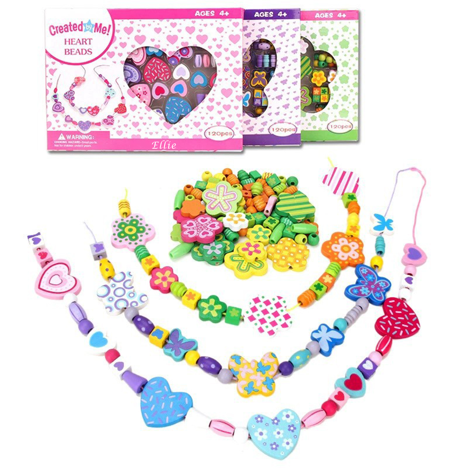 Jewlery Making Kit- Creative Threading Bead Set