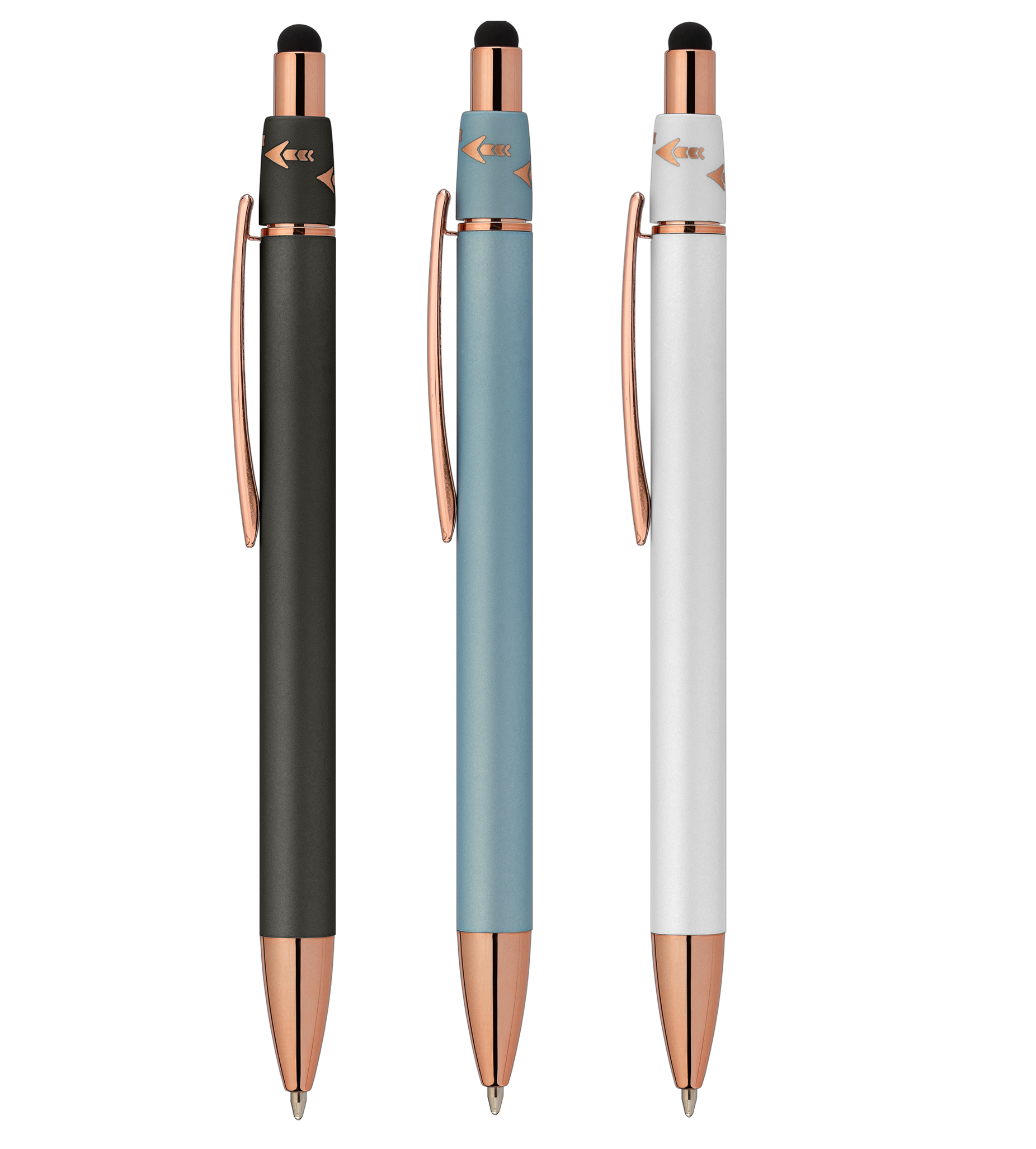 Orbit Spinner Metal Stylus Pen 19