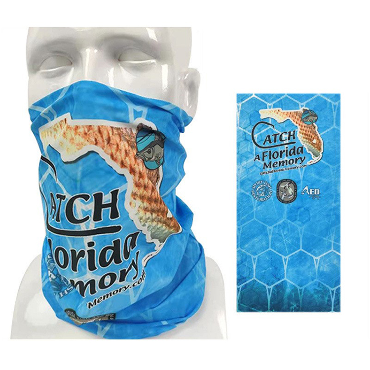 Custom Seamless Cooling Neck Gaiter