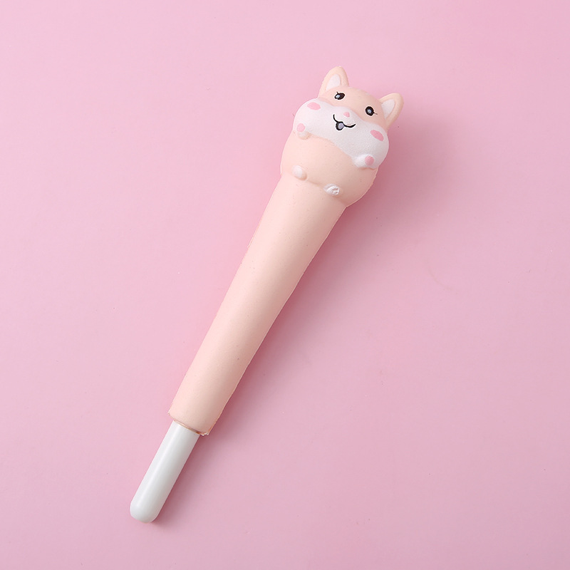 2 in 1 Squishy Ball Pen and Squeeze Toy 7