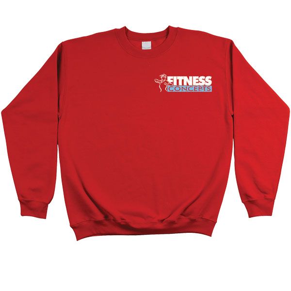 Crewneck Sweatshirt - Embroidered, custom hoodie or sweatshirt with logo imprint 18