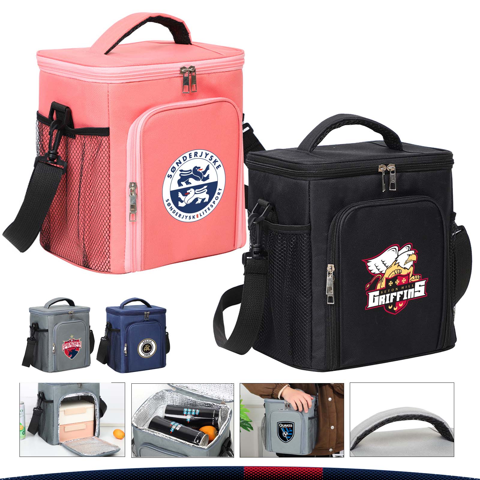 Koreli Double-Layer Insulated Cooler Bag 2