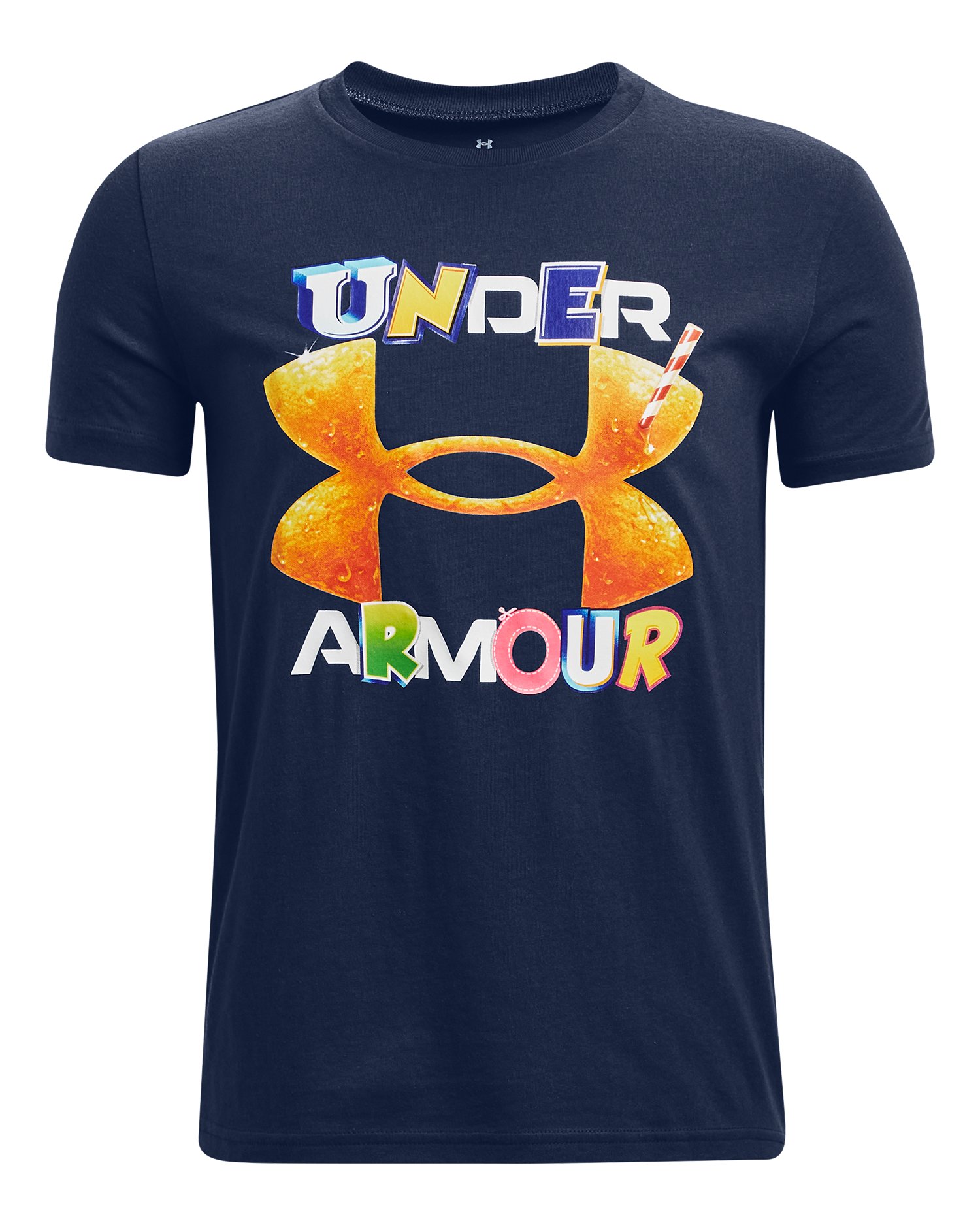 Boys' UA Endorsed Short Sleeve  3