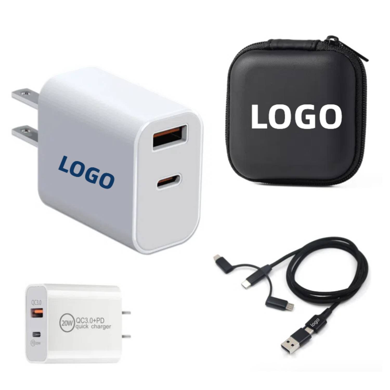 Travel Charging Set 2