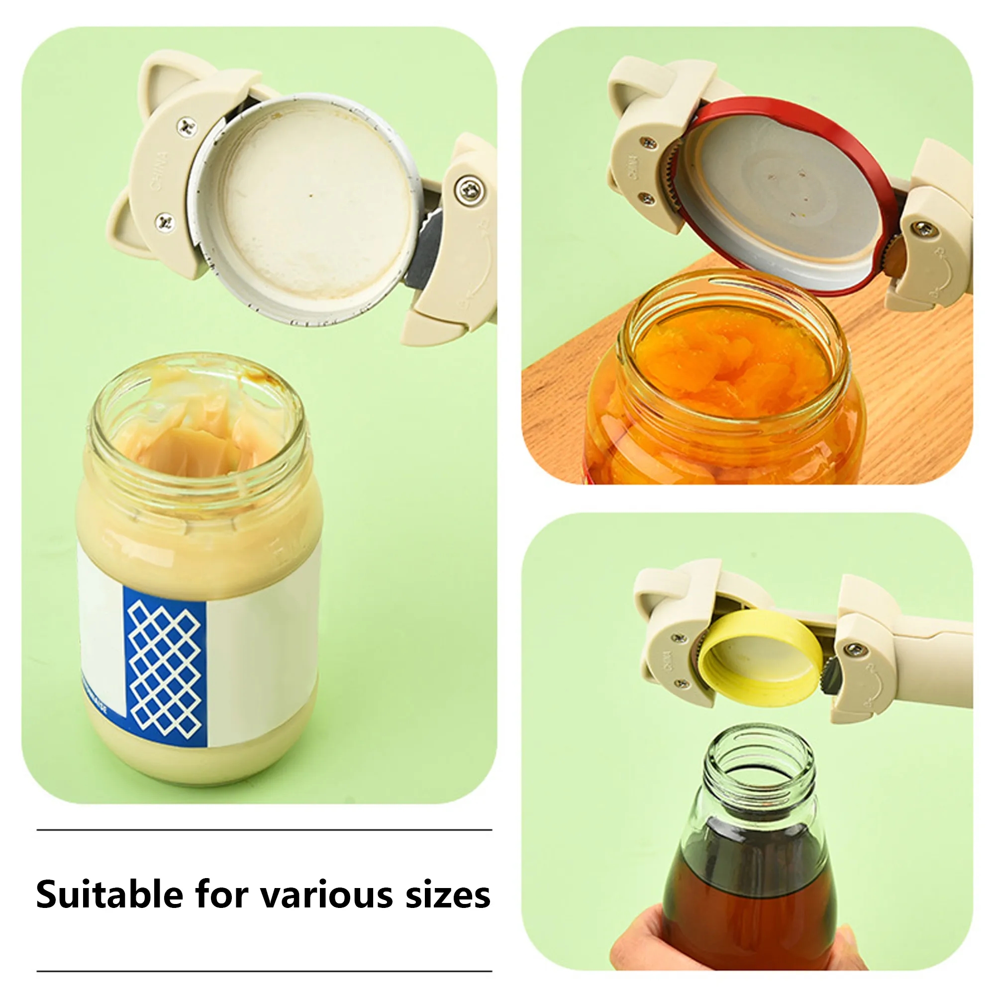 Multi-Functional Telescopic Bottle Opener 2