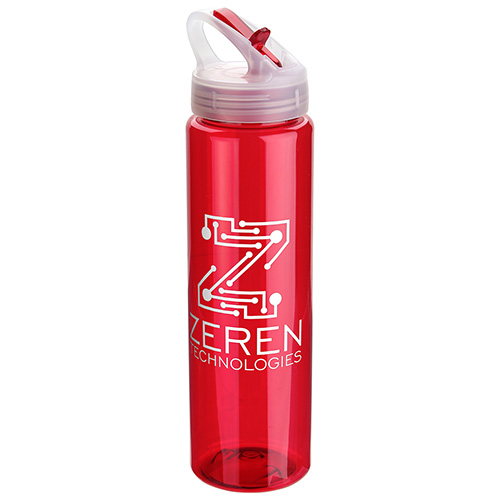 Velo 32 oz PET Bottle with Flip-Up Lid 20