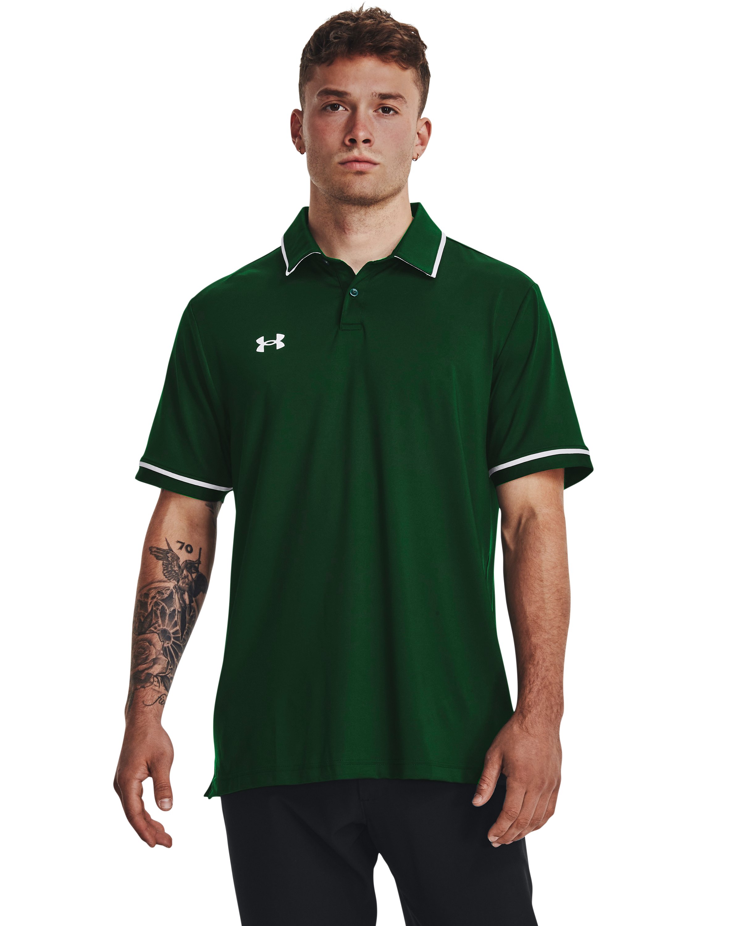 UA Team Tipped Men's Polo 4