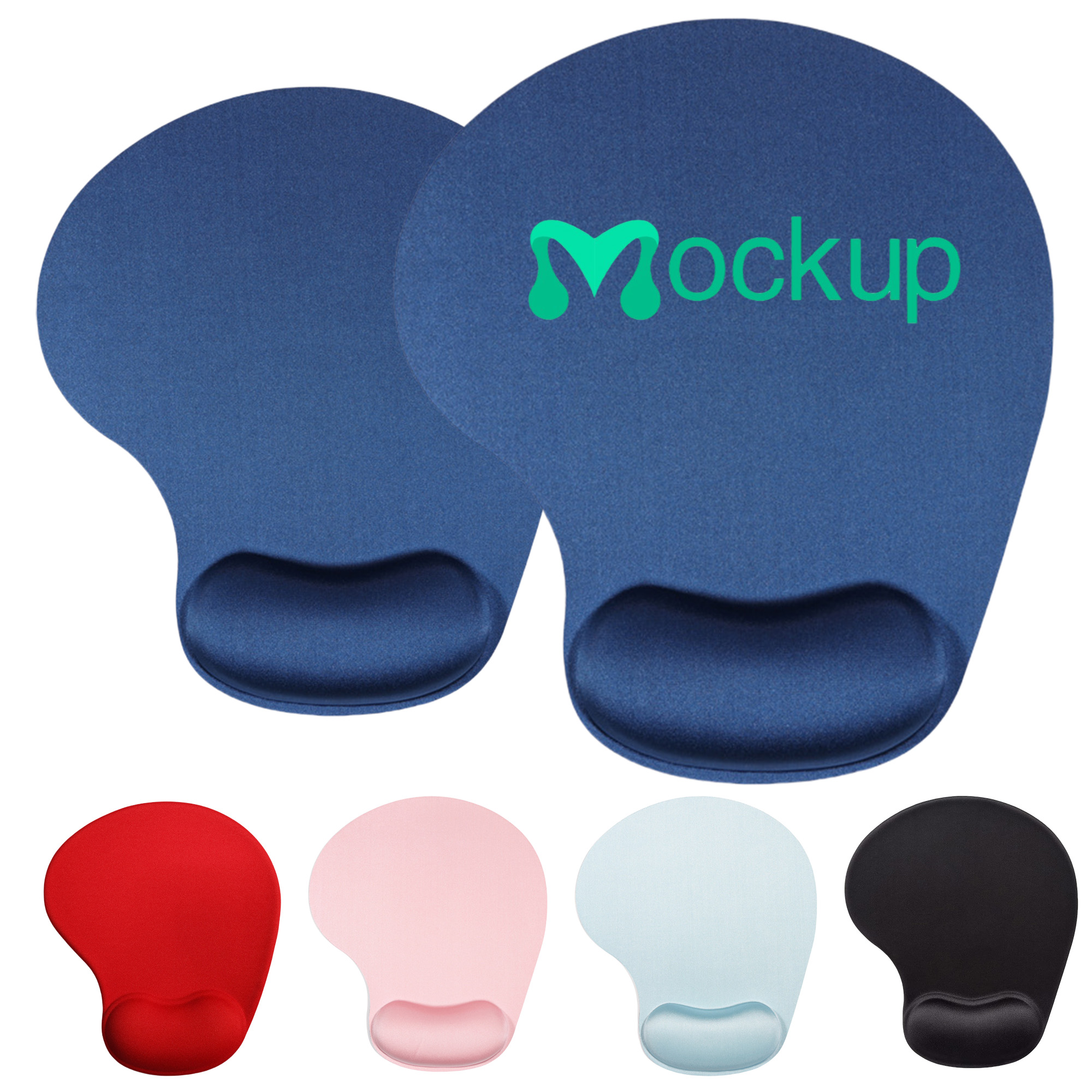 Silicone Ergonomic Mouse Pad 2