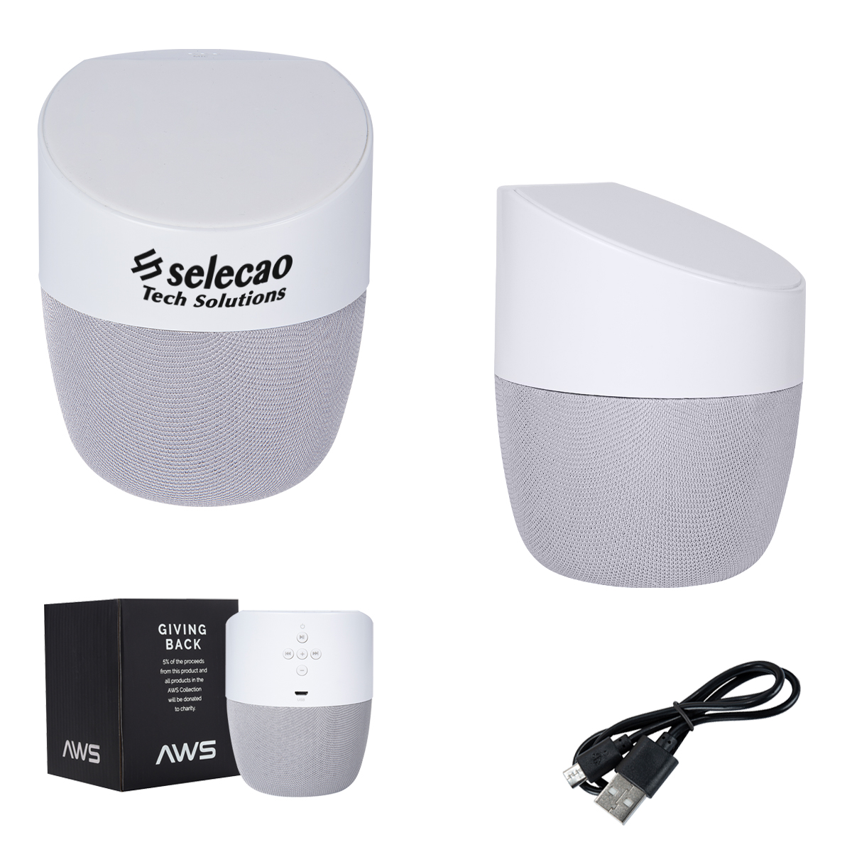 Unison Wireless Charging Pad & Speaker