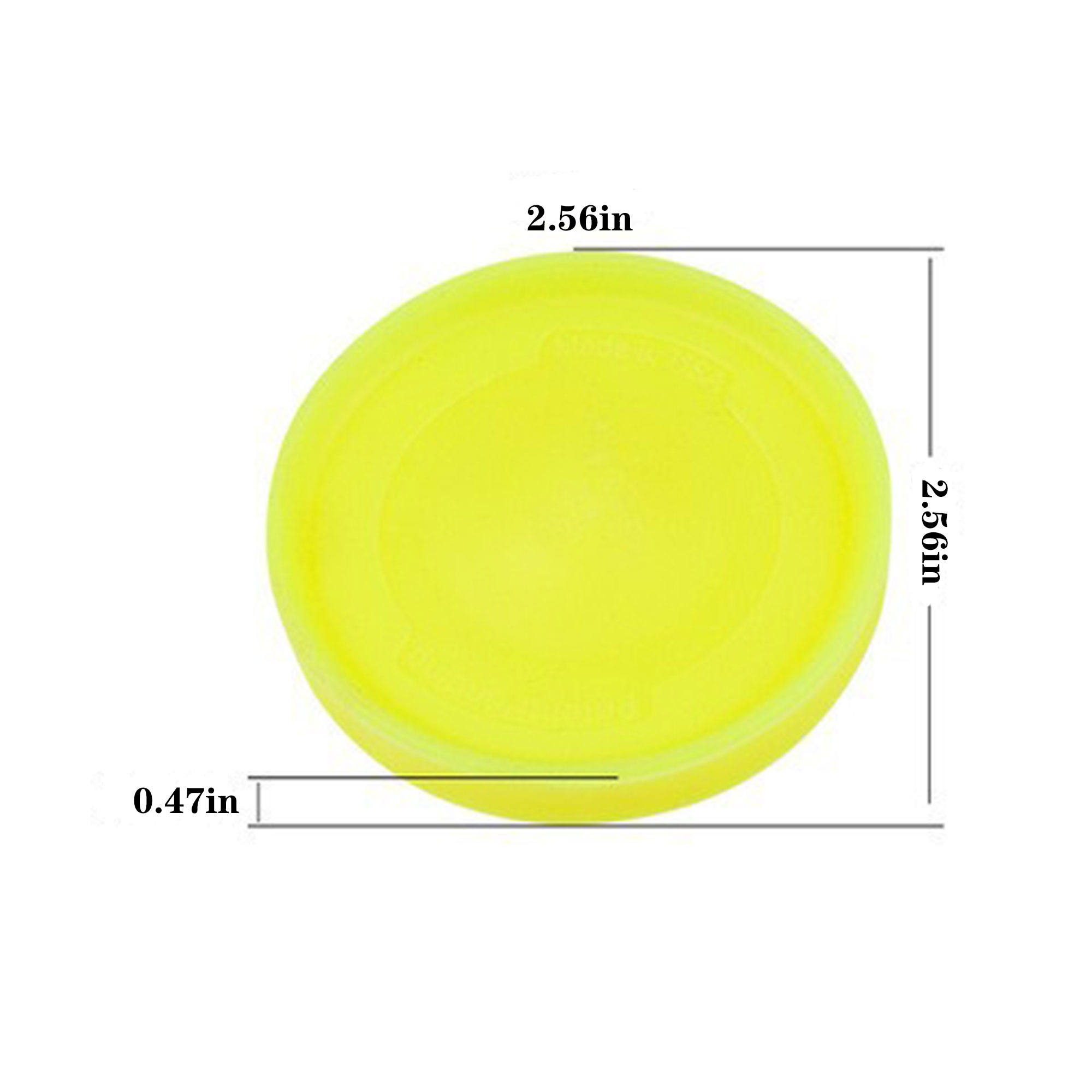 Mini Silicone Flying Disc 2
