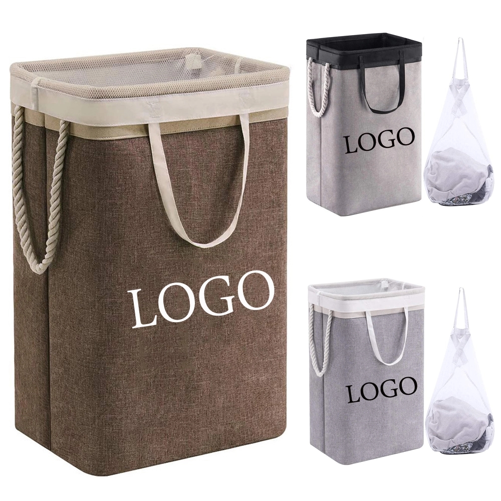 Custom Gift Laundry Hamper & Storage Basket 4
