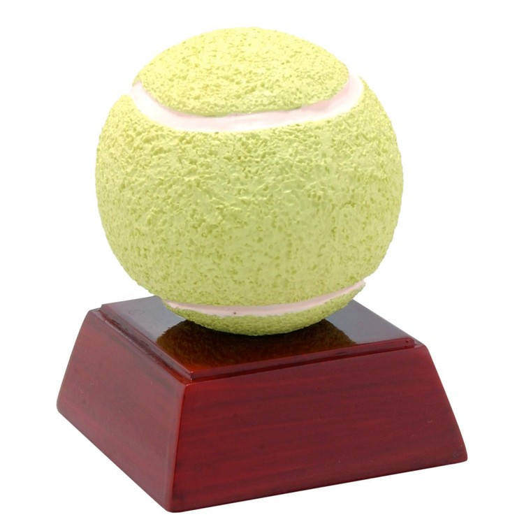 Tennis Resin Sculpture 2