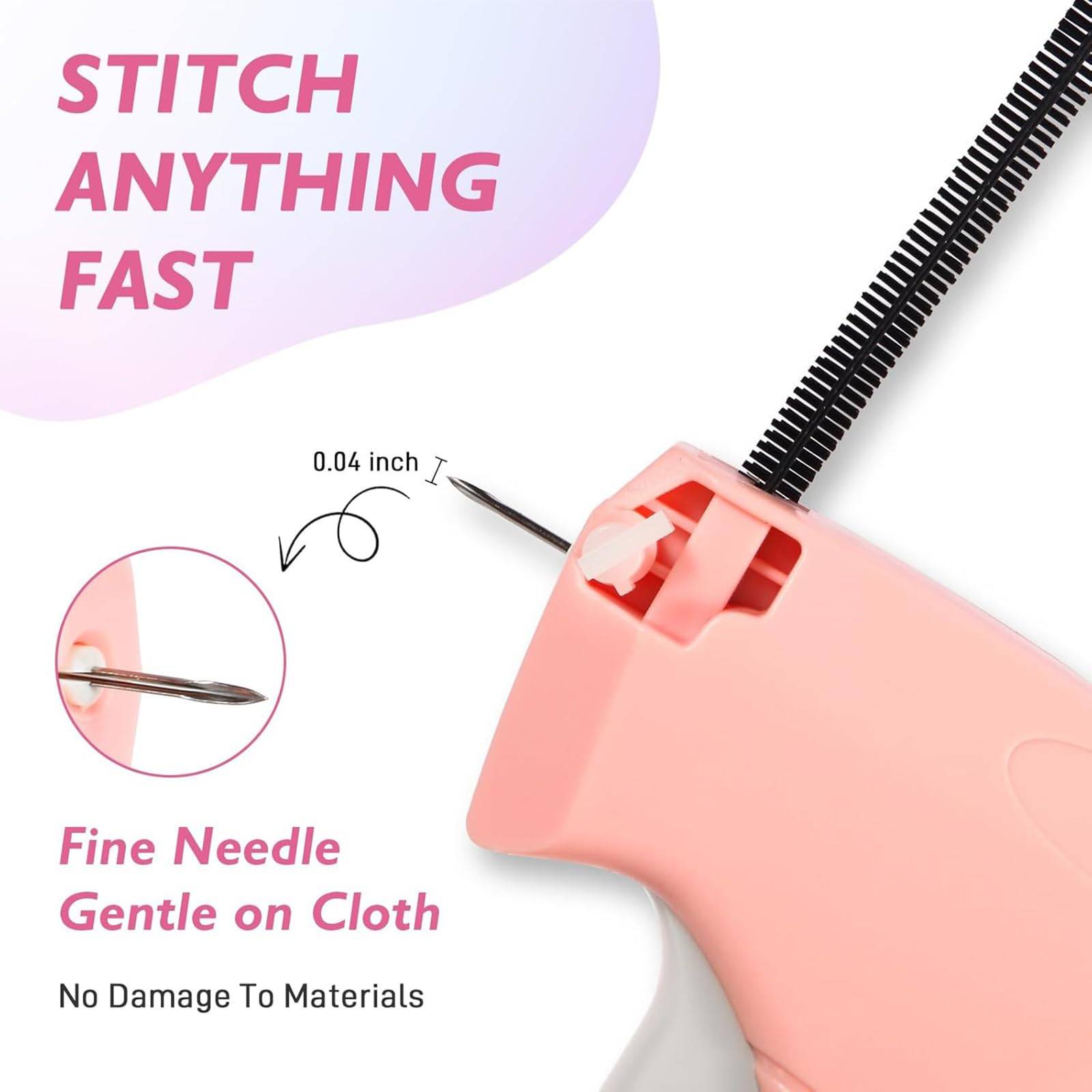 Mini Handheld Quick Sewing Stitch Gun for Clothing Tag 2